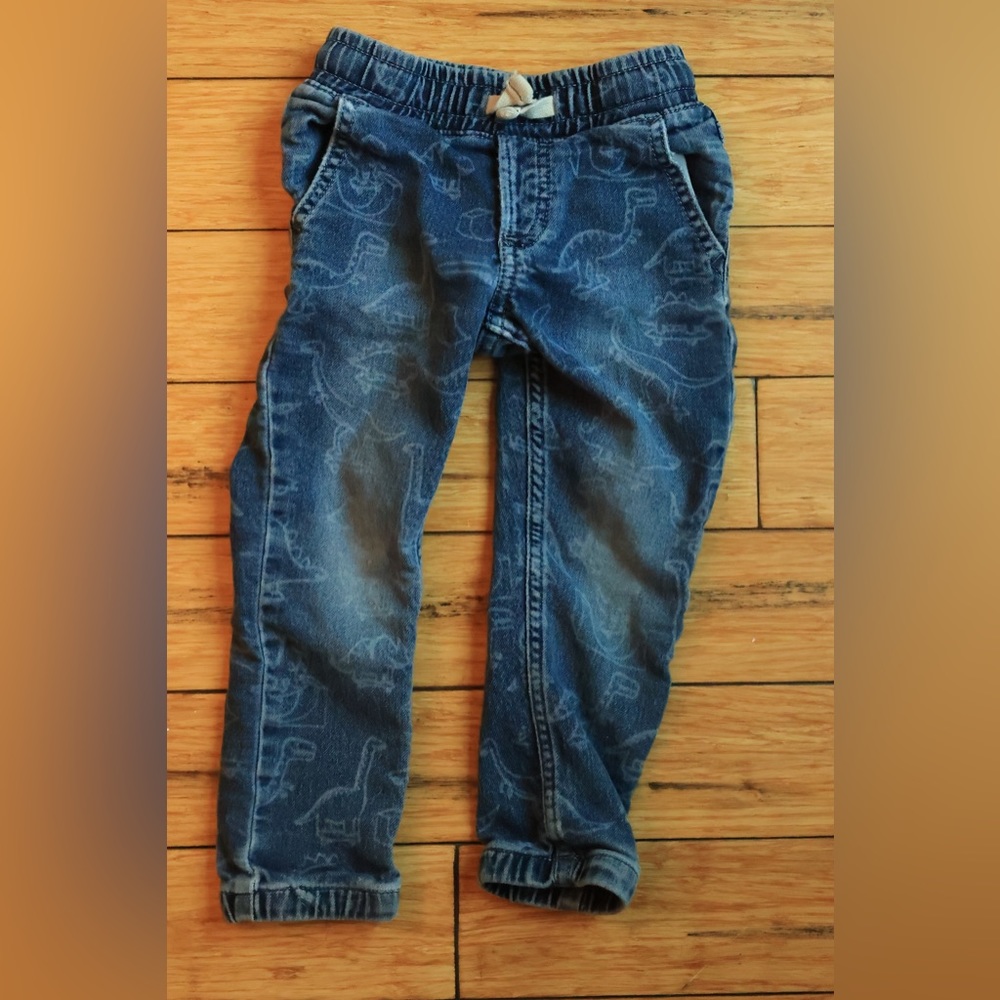 3t dinosaur gap jeans